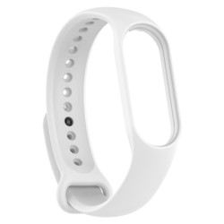 Ремінець до фітнес браслета Armorstandart комплект 3шт Xiaomi Mi Band 7/6/5 New Style White (ARM77041)