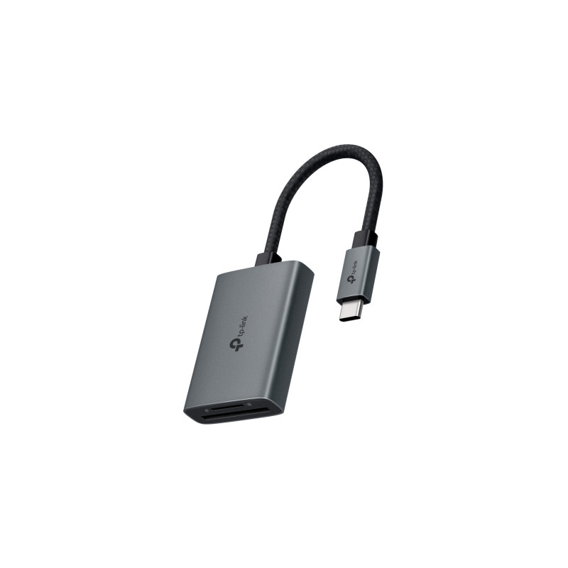 Зчитувач флеш-карт TP-Link USB-C SD + TF silver (UA430C)