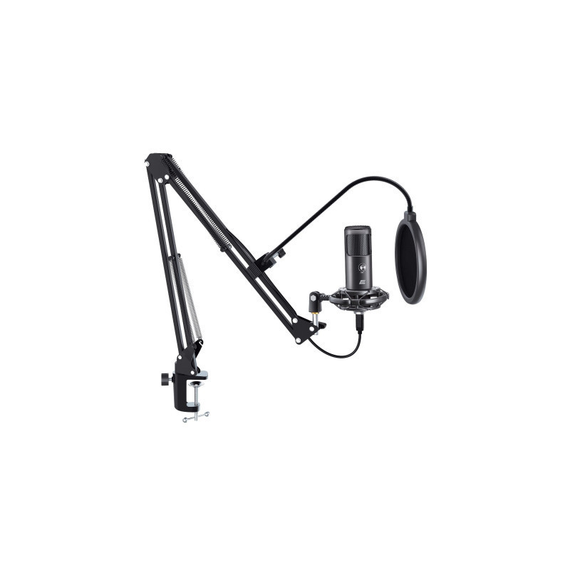 Мікрофон 2E MPC021 Streaming USB Black (2E-MPC021)