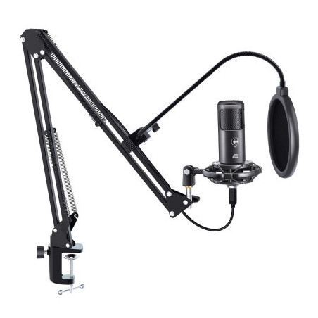 Мікрофон 2E MPC021 Streaming USB Black (2E-MPC021)