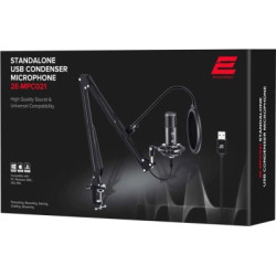 Мікрофон 2E MPC021 Streaming USB Black (2E-MPC021)