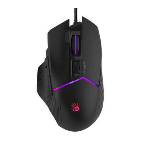 Мишка A4Tech Bloody W95 Max Black (4711421975438)
