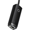 Перехідник USB-C to RJ45 Ethernet 1000Mbps black Baseus (WKQX000301)