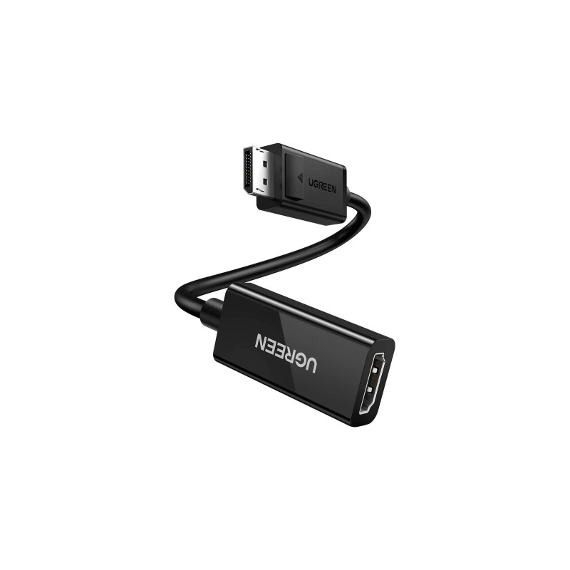Перехідник Display Port M to HDMI F 4K60Hz black Ugreen (70694)