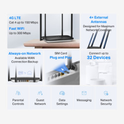 Маршрутизатор Mercusys MB115-4G