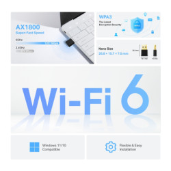 Мережева карта Wi-Fi TP-Link Archer TX20U Nano (ARCHER-TX20U-NANO)