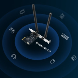 Мережева карта Wi-Fi Mercusys MA30E