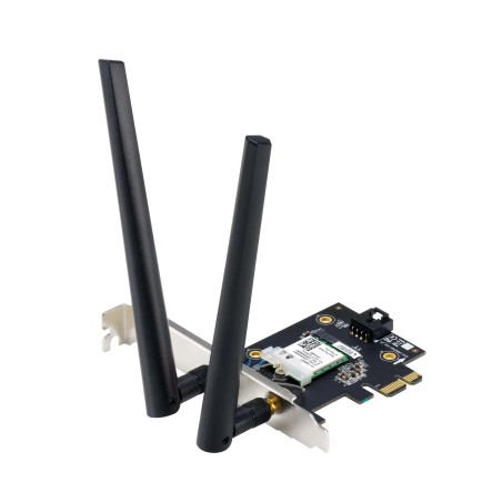Мережева карта Wi-Fi ASUS PCE-BE6500 (90IG09G0-MO0B00)