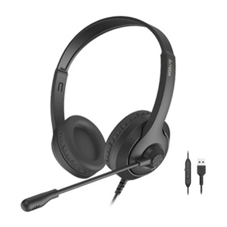 Навушники A4Tech FH100U Stone Black (4711421976978)