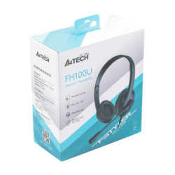 Навушники A4Tech FH100U Stone Black (4711421976978)