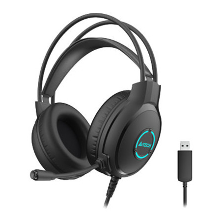Навушники A4Tech FH300U Black (4711421981101)