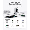 Батарея універсальна Anker 25000mAh, 165W, PD/3/0, QC/3/0, Built-In Double USB-C Cables, silver (A1695H41)