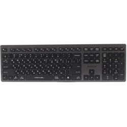Клавіатура A4Tech FBX50C Wireless/Bluetooth Grey (4711421969697)