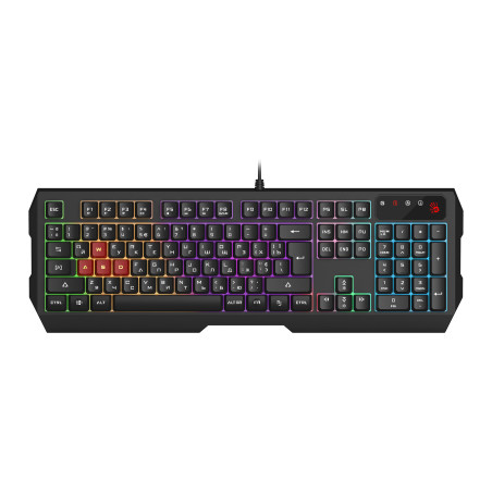 Клавіатура A4Tech Bloody B135N USB Black (4711421977678)