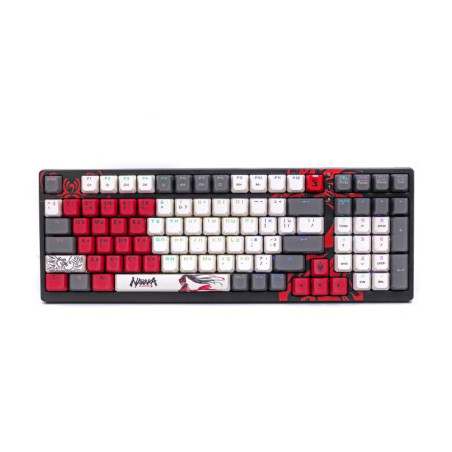 Клавіатура A4Tech Bloody S98 RGB Red Switch USB Naraka (4711421000383)