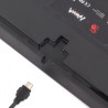 Клавіатура A4Tech Bloody S98 RGB Red Switch USB Naraka (4711421000383)