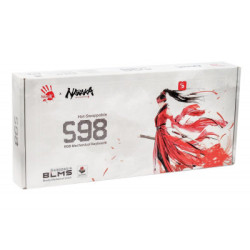 Клавіатура A4Tech Bloody S98 RGB Red Switch USB Naraka (4711421000383)