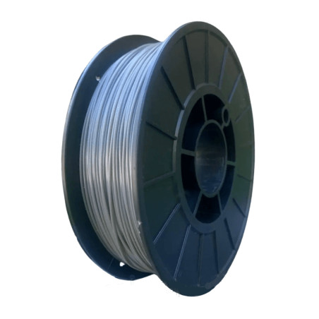 Пластик для 3D-принтера Тірапласт PETG 1.75мм, 0.75кг, gray (24530)