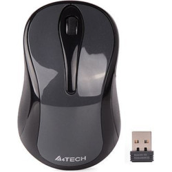 Мишка A4Tech G3-280NS Silent Wireless Glossy Grey (4711421951005)