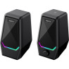 Акустична система Havit SK768 USB RGB Black (6939119042585)