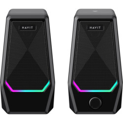 Акустична система Havit SK768 USB RGB Black (6939119042585)
