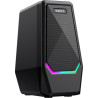 Акустична система Havit SK768 USB RGB Black (6939119042585)