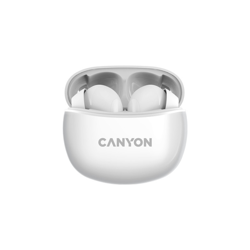 Навушники Canyon TWS-5 White (CNS-TWS5W)