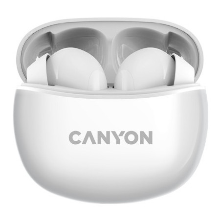 Навушники Canyon TWS-5 White (CNS-TWS5W)