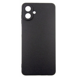 Чохол до мобільного телефона Dengos Carbon Kit for Samsung Galaxy A07 case + glass Black (DG-KM-162)