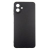 Чохол до мобільного телефона Dengos Carbon Kit for Samsung Galaxy A07 case + glass Black (DG-KM-162)