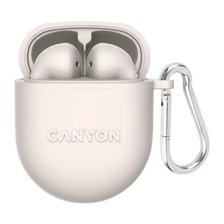 Навушники Canyon TWS-6 Beige (CNS-TWS6BE)