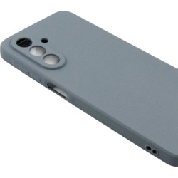 Чохол до мобільного телефона Dengos Carbon Samsung Galaxy A17 Grey (DG-TPU-CRBN-237)