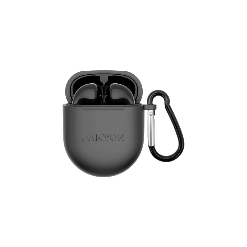 Навушники Canyon TWS-6 Black (CNS-TWS6B)