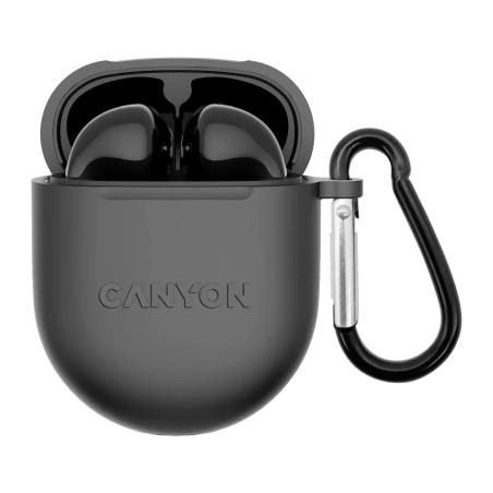 Навушники Canyon TWS-6 Black (CNS-TWS6B)