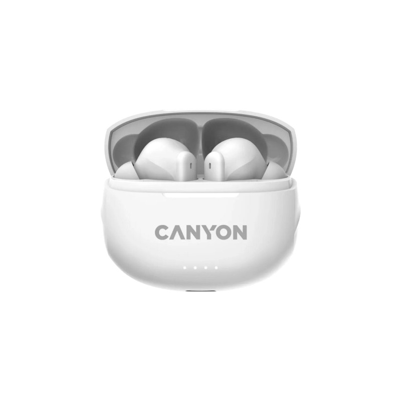 Навушники Canyon TWS-8 White (CNS-TWS8W)