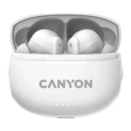 Навушники Canyon TWS-8 White (CNS-TWS8W)