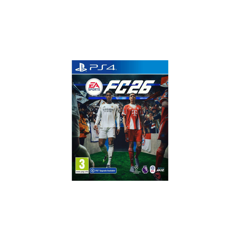 Гра Sony EA SPORTS FC 26, BD диск (5030944125335)