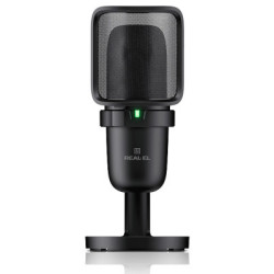 Мікрофон REAL-EL MC-700 Black (EL124300006)