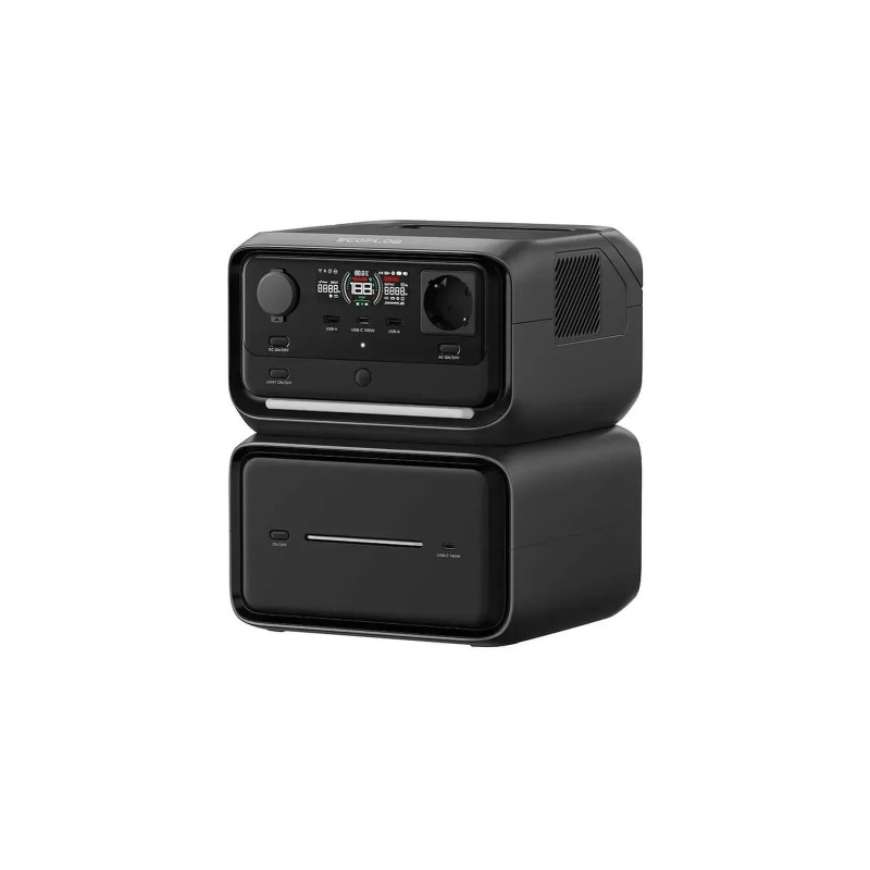 Зарядна станція EcoFlow RIVER 3 Max Plus Wireless (EFRIVER3MP-Wireless-EU-CBOX)