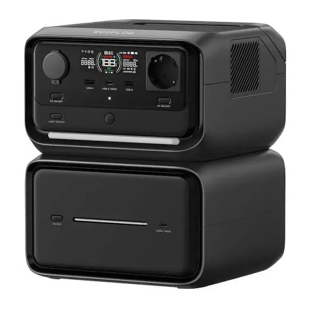 Зарядна станція EcoFlow RIVER 3 Max Plus Wireless (EFRIVER3MP-Wireless-EU-CBOX)