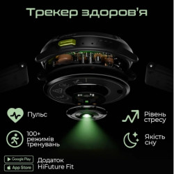 Смарт-годинник HiFuture mix 3 black (mix3.black)