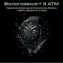 Смарт-годинник HiFuture mix 3 black (mix3.black)