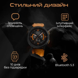 Смарт-годинник HiFuture mix 3 black (mix3.black)