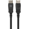 Кабель мультимедійний DisplayPort M to DisplayPort M 1.0m V1.2 4K HP (DHC-DP01-1M)