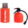 USB флеш накопичувач ColorWay Fire 32 GB USB 3.0 Red (CW-USBFE32)