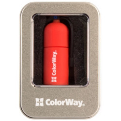 USB флеш накопичувач ColorWay Fire 32 GB USB 3.0 Red (CW-USBFE32)