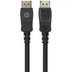 Кабель мультимедійний DisplayPort M to DisplayPort M 2.0m V1.2 4K HP (DHC-DP01-2M)