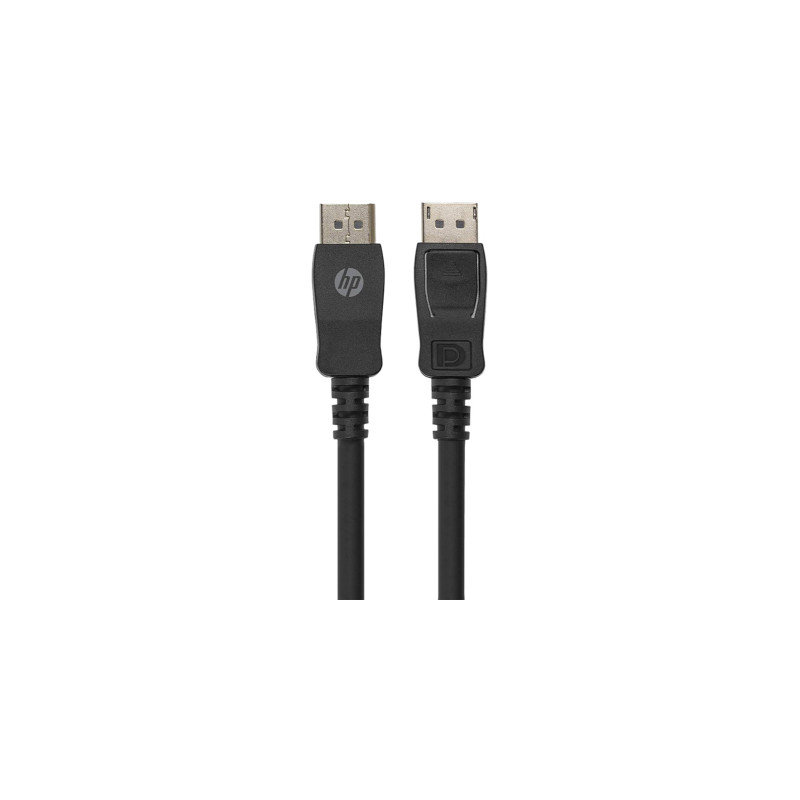 Кабель мультимедійний DisplayPort M to DisplayPort M 2.0m V1.2 4K HP (DHC-DP01-2M)