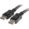 Кабель мультимедійний DisplayPort M to DisplayPort M 2.0m V1.2 4K HP (DHC-DP01-2M)