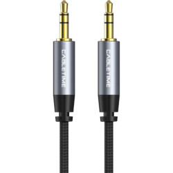 Кабель мультимедійний 3.5mm M to 3.5mm M 1.8m Cabletime (CA915262)